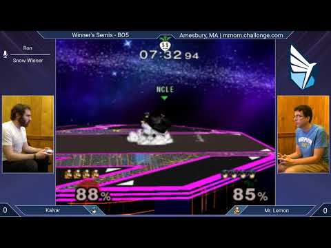 MMOM155 SSBM - Kalvar (Marth) vs. Mr. Lemon (Dr. Mario) - Melee WSF