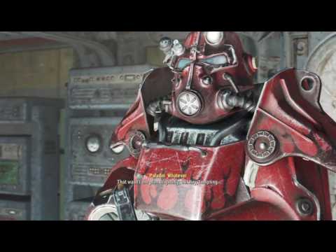 Fallout  4 (Whole Brotherhood of Steel Playthrough with Dlcs #5)