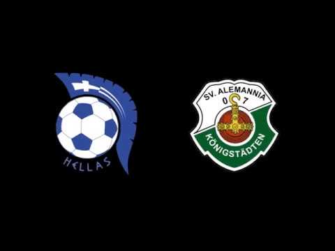 Rüsselsheim Stadtmeisterschaft - Hellas Rüsselsheim - SV Alemannia 07 Königstädten