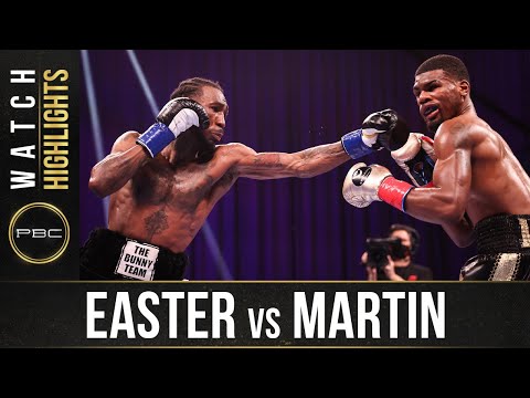 Easter vs Martin HIGHLIGHTS: February 20, 2021 | PBC on SHOWTIME