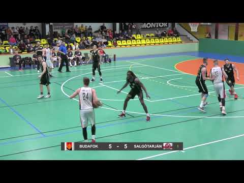 BUDAFOKI KK - SALGÓTARJÁNI KSE  23. FORDULÓ