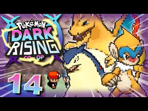 WE'VE BEEN TRAINING SO MUCH! - Pokémon Dark Rising Co-Op Ep 14 w/ Dlarzz & Tuberanza!