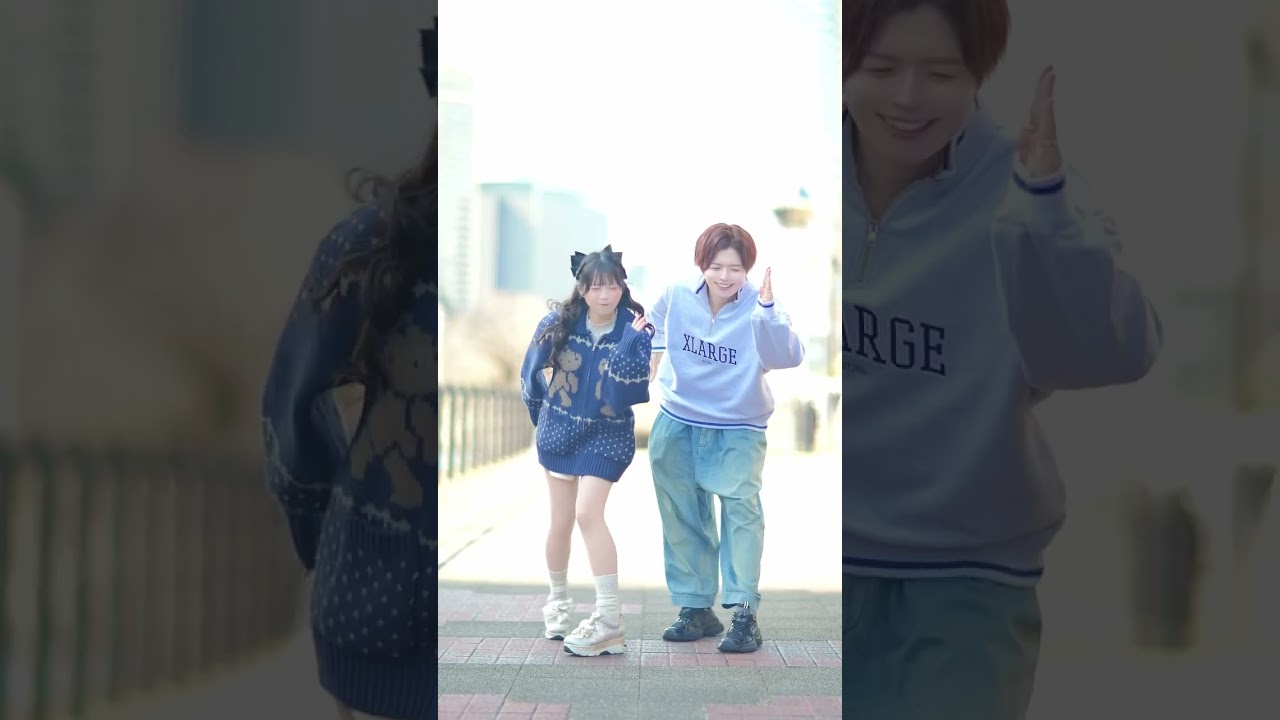 【踊ってみた】トンツカタンタン / クレイジーウォウウォ‼︎【ぶきみゆちー】【みゆちー】#Shorts