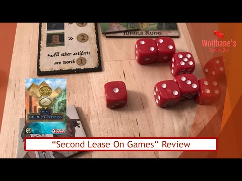 Order Of The Gilded Compass [Board Game] - "Second Lease on Games" Overview & Review