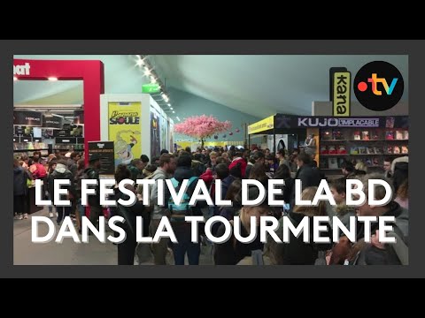 FIBD : tourmente autour du festival de la BD à Angoulême