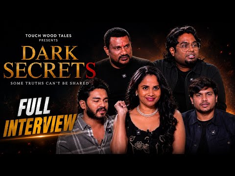 Dark Secrets Full Cast Interview | Exclusive Behind The Scenes | Telugu Web Series — Dark Secrets