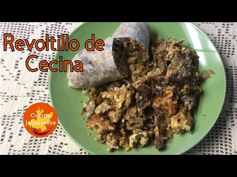 Revoltillo De Cecina