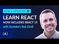 Learn React JS Full Beginner S Tutorial Practice Projects