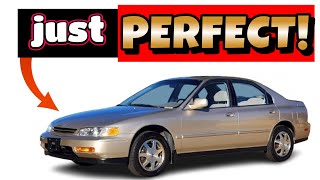 This Honda Accord Is More Proof That 90s Cars Are Wonderful