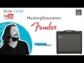 мініатюра 0 Відео про товар Гітарний комбопідсилювач FENDER MUSTANG GTX50