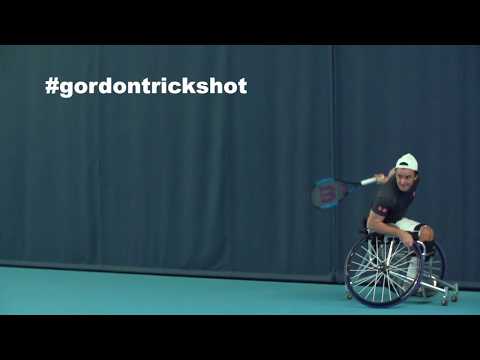Tennis Foundation-Gordon Reid And Alfie Hewett Trick Shot Challenge