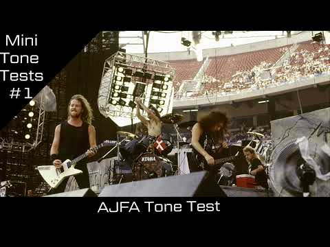 And Justice For All Rhythm Guitar Tone Test
