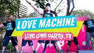 Love Machine | Zumba® Fitness with ZES Prince Paltu-ob | Live Love Party