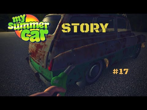 Fuealing car at night - My Summer Car Story #17