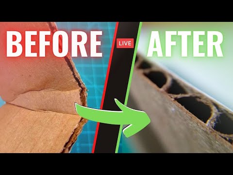 How to Make Cardboard Stronger! (10 tips)
