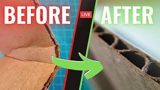 How to Make Cardboard Stronger! (10 tips)