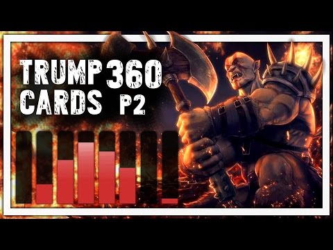 Hearthstone: Trump Cards - 360 - 1 Man 4 Weapons - Part 2 (Warrior Arena)