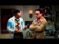 BIG BANG THEORY Seas 4 Ep 1 Howard The Robot Hand Scene