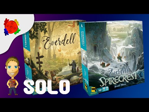 Vidéo Everdell - Extension Spirecrest