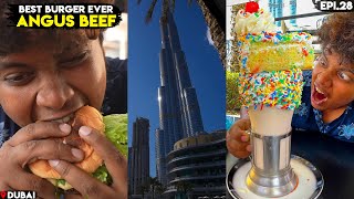 ₹2,000 Angus Beef Burger 🔥🔥🔥 and Insane Shake - Black Tap at Dubai Mall - Irfan's view