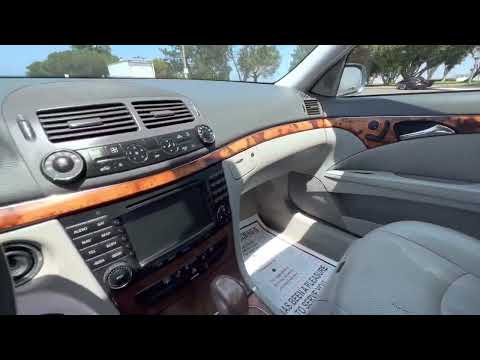 2006 Mercedes-Benz E-Class E350 4-door "GPS,moonroof" “CARFAX”- $5,999 Chula Vista “898 Broadway”