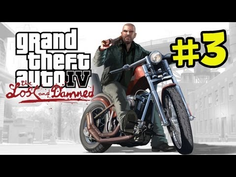 GTA IV - The Lost and Damned Gameplay Walkthrough Part 3 - Angels (GTA 4 Grand Theft Auto)