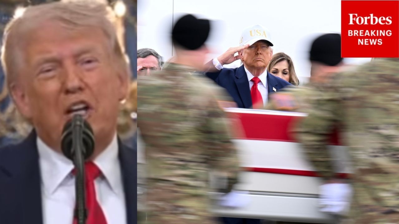 Video | Trump Grieves Troops Killed In Iran, Says Loved Ones Told Him To 'Finish The Job'