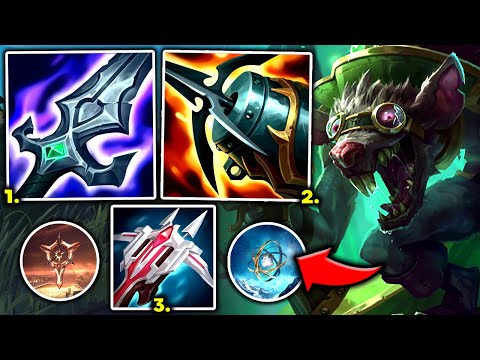 TWITCH TOP 100% SHREDS ANYTHING HE SEES! (THIS IS CRAZY) - S12 Twitch TOP Gameplay Guide