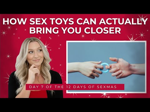 How to Reconnect Through Touch (Even If Sex Feels Off) | Day 10 of the 12 Days of Sexmas
