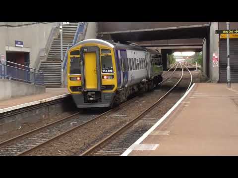 Trains at Heworth (28/06/22)