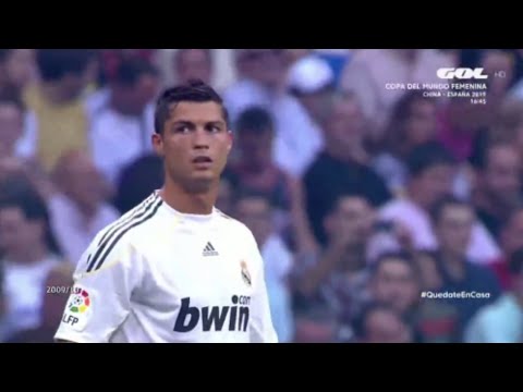 La Liga 2009/10: Jornada 1ª - Real Madrid VS Deportivo La Coruña (29/08/2009) ● PARTIDO COMPLETO