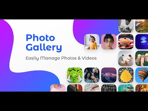 Gallery: Photo Album Organizer Video