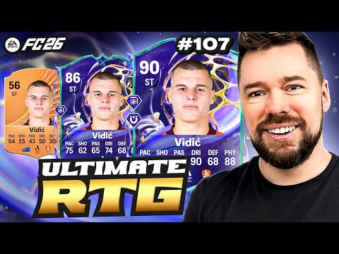 Picking My Future Stars Academy Evo! 🔥 Ultimate RTG #107
