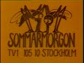 SVT Sommarmorgon Utro 1982
