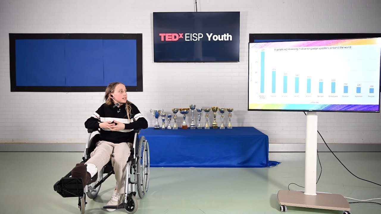 Languages Around the World  | Celeste Barbato | TEDxEISP Youth