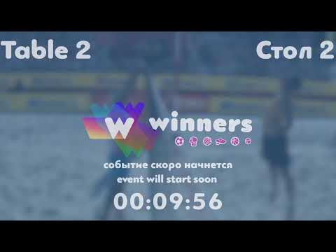 Winners League  22.06.21    Batiuk Dmitrii - Ziakun Viktor 18:30