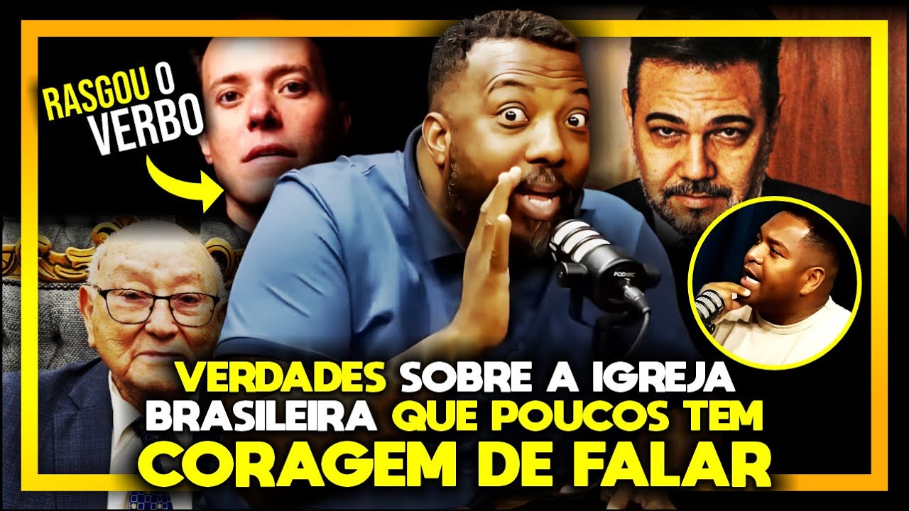 PASTOR CARLOS EDUARDO FALA TUDO SOBRE O CENÁRIO ATUAL DA IGREJA BRASILEIRA