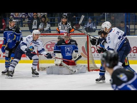 41. kolo WSM ligy: Rytíři Kladno - AZ Havířov 1:5