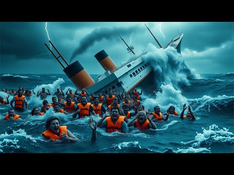 Titanic Disaster Reimagined: When a Mega Tsunami Strikes in 2025 | The Untold Survival Story