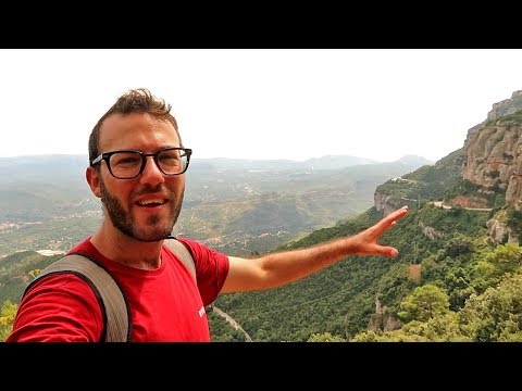 We camped for free again, and in what a place! (NEAR BARCELONA) - Pablo Imhoff
