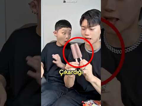 😅Kardeşlerin dondurma kaosu🧑👦