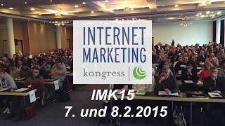 IMK15 Impressionen und Teilnehmerstimmen