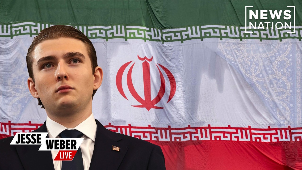 Former Secret Service Agent Cory Allen Analyzes Iran Threat Against Barron Trump on NewsNation