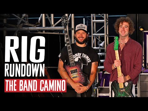 Rig Rundown: The Band CAMINO's Jeffery Jordan & Spencer Stewart