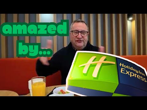 My honest review of Holiday Inn Express in Yerevan, Armenia - I was stunned and amazed!