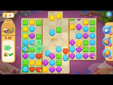 Matchington Mansion Level 5720 No Boosters