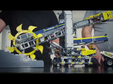 Designer Workshop: Bucket Wheel Excavator - LEGO Technic