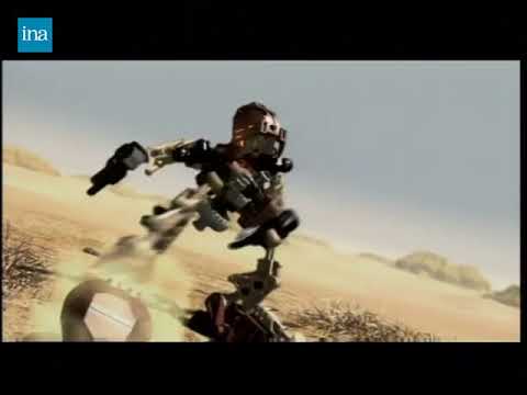[HQ] 3ème Pub/Spot TV FR des Toa Mata (Onua & Pohatu) - LEGO Bionicle, 2001