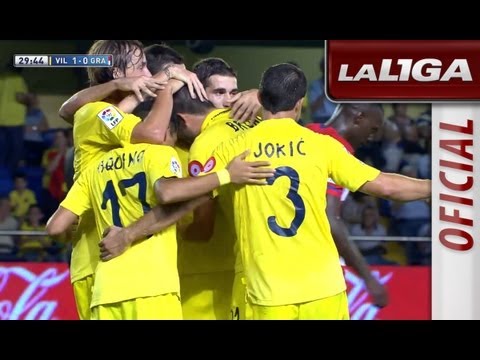 Gol de Bruno (1-0) Villarreal CF - Granada CF - HD