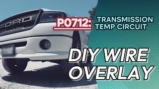 Part 1 | I Fixed This F-150 Transmission Temp Circuit